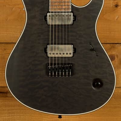 Mayones Regius 7 B26.5 - Birdseye Maple - Antique Black Matte - 7-String image 3