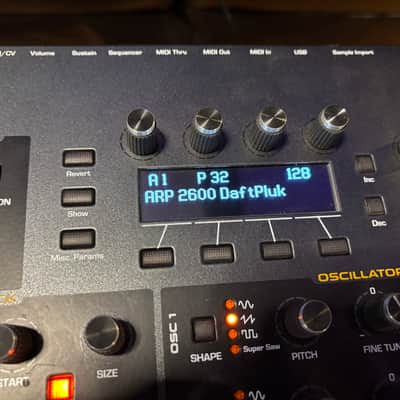 Sequential Prophet XL 76-Key 16-Voice Polyphonic Synthesizer with Custom Sides! image 10