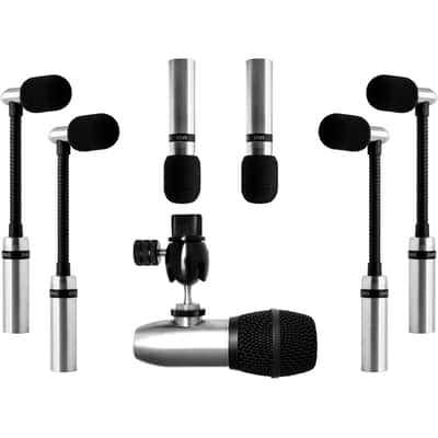 Earthworks DK7 Gen 2 Drum Microphone Kit image 3