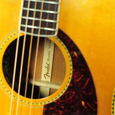 Fender Buddy Miller Signature Acoustic-Electric Guitar image 3