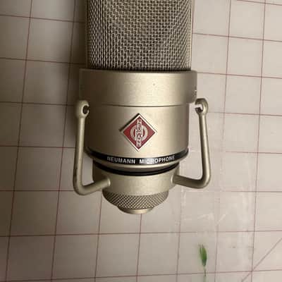 Neumann TLM 103 75th Anniversary Package with EA1 Shockmount 2010s - Silver image 2