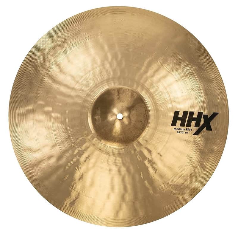 Sabian 20" HHX Medium Ride Cymbal image 1