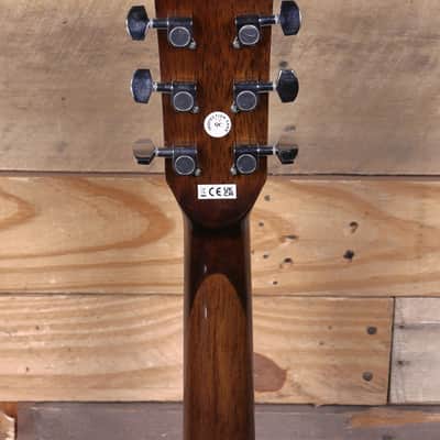 Fender CD-60S Left-Handed Acoustic Guitar Natural image 7
