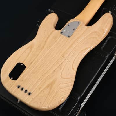 Fender USA American Deluxe Precision Bass Ash/Maple N3 Pickups Natural Fender [10048335] (06/15) image 11