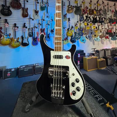 NEW 2026 Rickenbacker 4003JG Jetglo 4-String Bass 4003 | OHSCase 743 Auth Dealer image 8