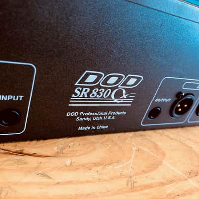 DOD 830QX Graphic Equalizer Rackmount Stereo EQ image 4