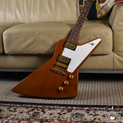 Gibson Explorer Mahogany 1976 - Natural image 2