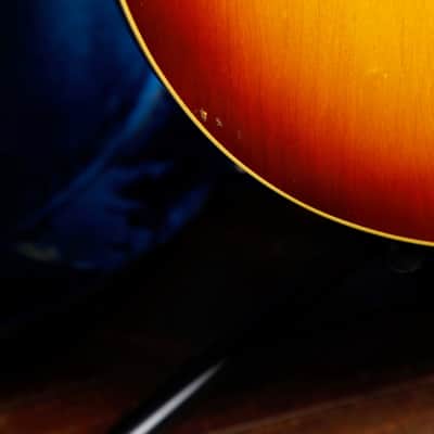 Gibson ES-345 Stereo Vintage 1968 Semi-Hollow Sunburst Electric Guitar Pre-Owned image 25