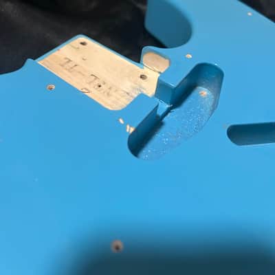 Fender MIJ Tele Body Maui Blue image 5