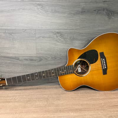 Martin Road Series SC-13E Modern Acoustic-electric Guitar - Mezcal Burst #3013 image 10