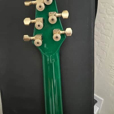 CARVIN DC600 2013 - EMERALD GREEN image 5