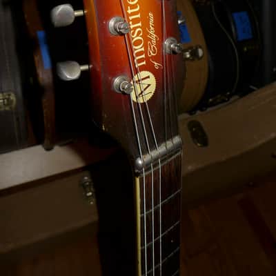 Mosrite Ventures Mk 1 1963 - Sunburst image 6