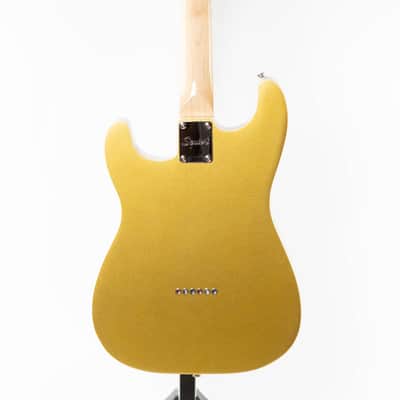 Squier Paranormal Custom Nashville Stratocaster 2023 Aztec Gold image 6