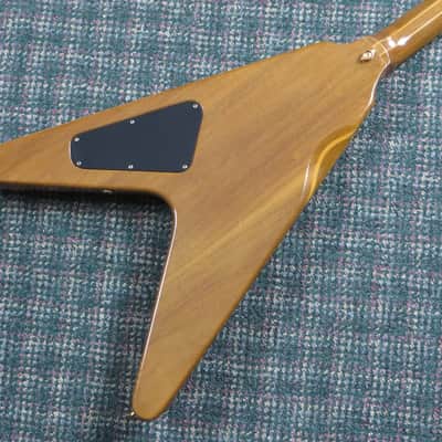 1980 Gibson Flying V2 Natural Walnut! w/case image 4