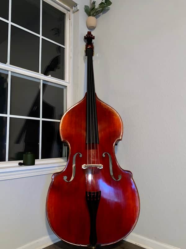 Quinlan & Fabish Pietro Germino 3/4 Double Bass 2018 image 1