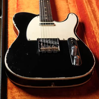 Freakaster Telecaster Custom Black, Lightweight, Relic image 9