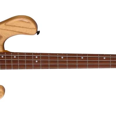 Dean Hillsboro Select Fluence Roasted Maple Satin Natural Electric Bass new image 2