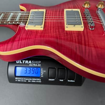 Hamer Archtop XT Serie red flame Top inkl. original Gigbag Tasche image 11
