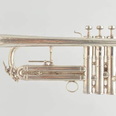 Blessing Super Artist Bb Trumpet 1947 - Silver image 7