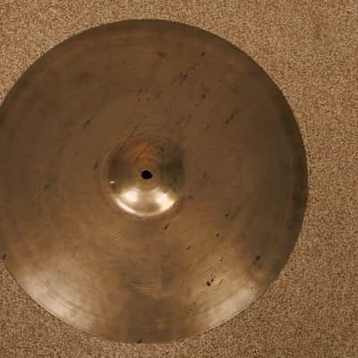 1960s Zildjian A 16" Crash Ride 1512g image 1