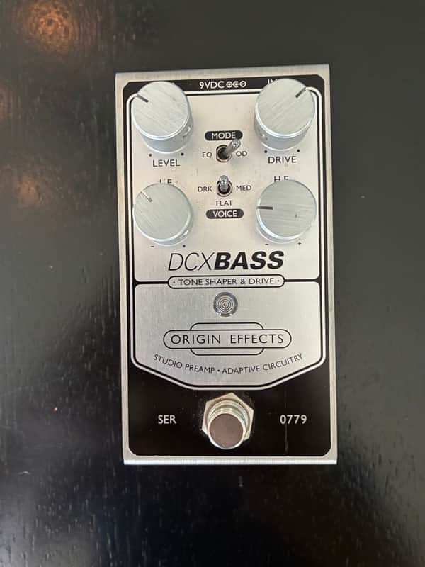 Origin Effects DCX Bass