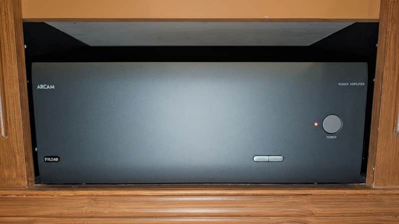 Arcam PA240 2-Ch Class G Amplifier - Showroom Demo (Complete in Box)