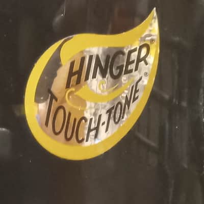 Hinger Touch-Tone 14"x6.5" 10 Lug Concert Snare Drum - Black image 5