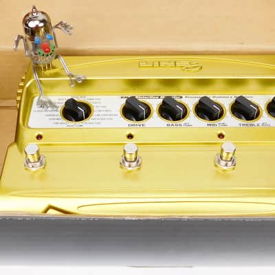 Line 6 DM4 Distortion Modeler Guitar Effect Pedal + Top Zustand / Excellent Condition + OVP + Garantie image 12