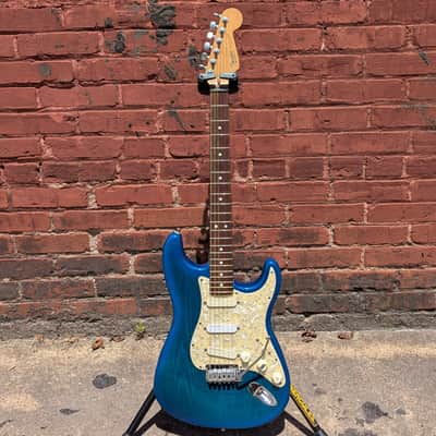1994 Fender Stratocaster Plus Deluxe Blue Burst image 1