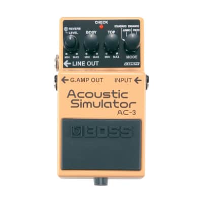 NEW Boss AC-3 Acoustic Simulator