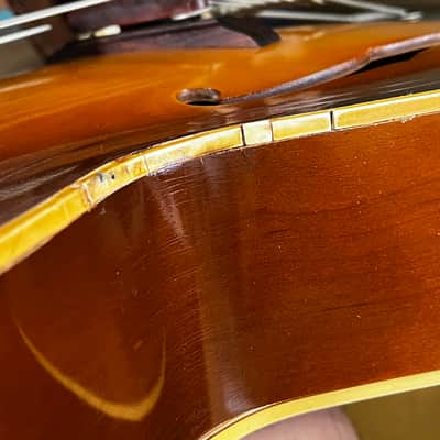 1950s Epiphone Zephyr Regent Hollowbody Archtop - Sunburst w/ Original Hardshell Case image 16