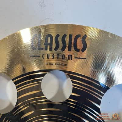 Meinl Classics Custom 16” Dual Trash Crash Cymbal image 2