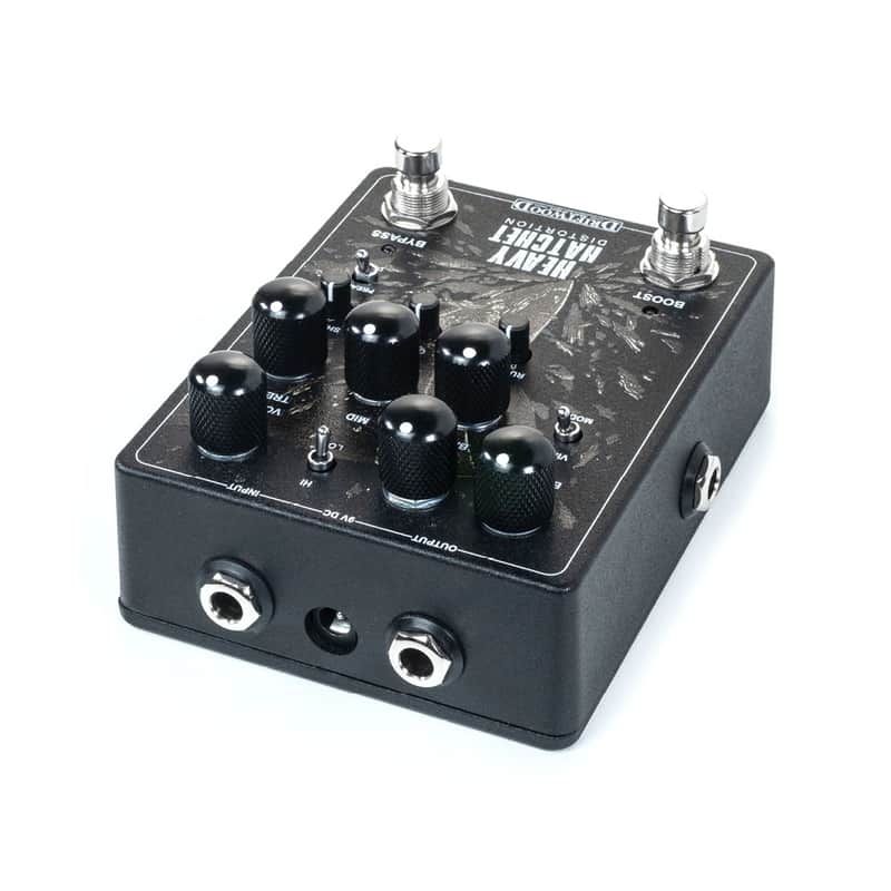 Driftwood Heavy Hatchet Distortion Pedal | Reverb