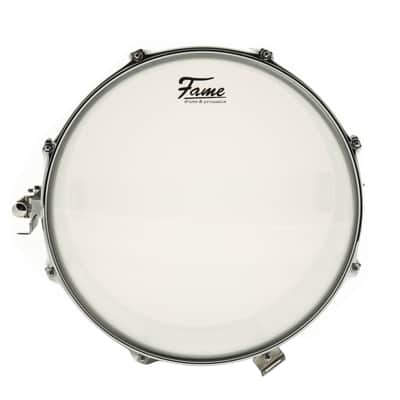 Fame FSMAR-55 Steel Marching Snare 14"x5,5" - Marching Snare Drum image 7