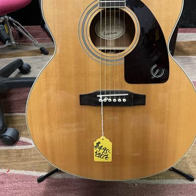 Used Epiphone SJ 18SCE Acoustic Guitar with case! image 3