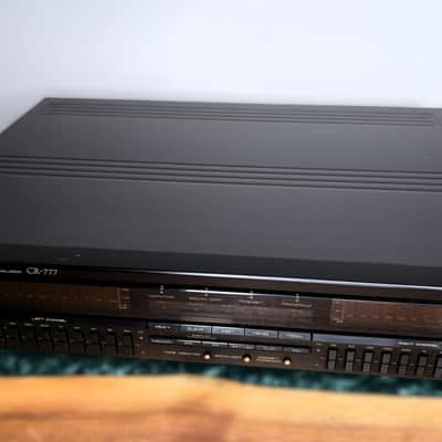 Pioneer GR-777 Stereo Graphic Equalizer 10 Band Very Good RARE GR-777 #2 image 3