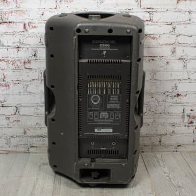 Mackie - C300 300w Powered Speaker w/Cover -  USED image 4