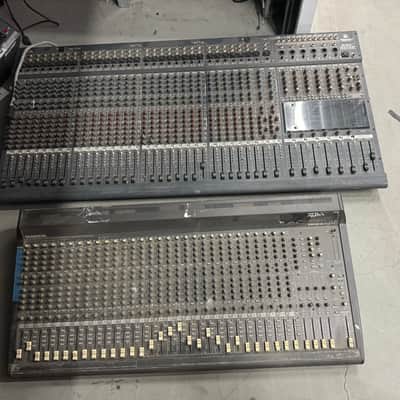 Peavey SRC 6032 & Mackie SR32 4 VLZ Pro 32-Channel Analog Mixer Console Lot – Untested image 1