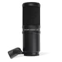 Zoom ZDM-1 Dynamic Podcasting Broadcast Microphone w/ Internal Shockmount