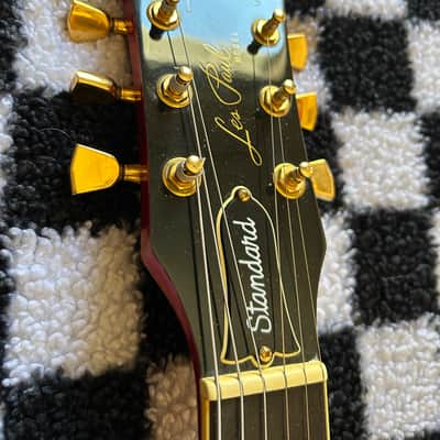 Gibson Les Paul Standard - 1982 Limited Edition Candy Apple Red Ebony Fretboard #0226. Rare! Tim Shaw Pickups Norlin Era image 9