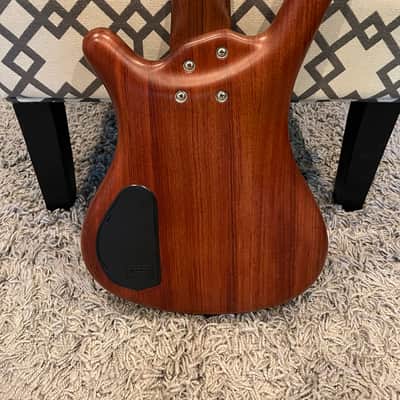 Warwick Corvette Standard Bubinga 2005 - Oil (German) image 5