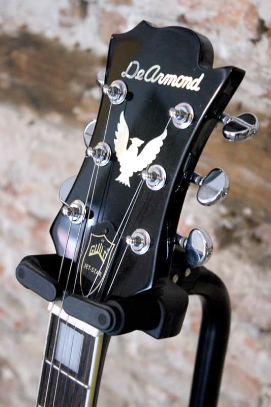 DeArmond by Guild Jetstar Black | Reverb