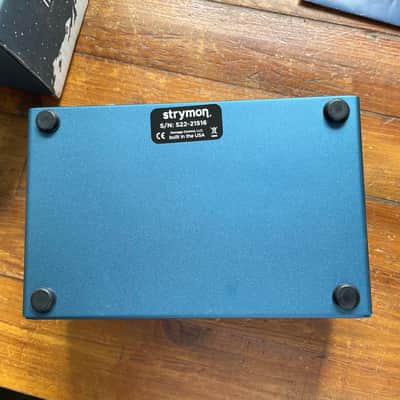 Strymon NightSky Time-Warped Reverberator 2020 - Present - Blue image 5