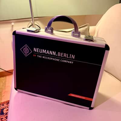 Neumann M 149 Large Diaphragm Multipattern Tube Condenser Microphone 1999 - Present - Nickel image 3
