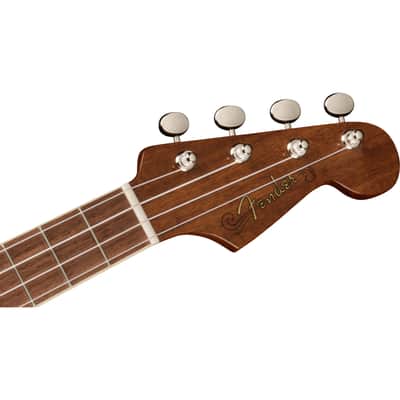 Fender Montecito Tenor Ukulele Shaded Edge Burst - Tenor Ukulele image 5