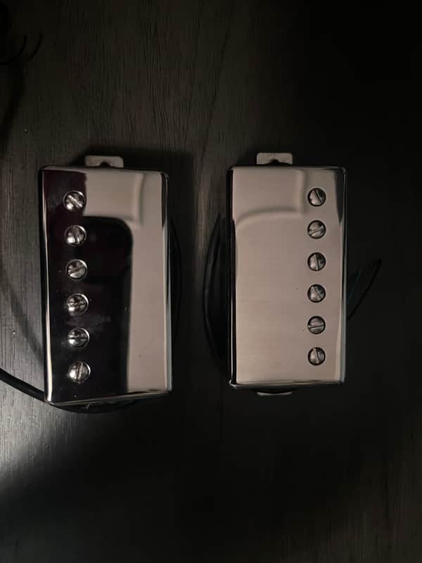 Seymour Duncan Custom Shop Candy Pick Up set 2025 - Nickel image 1