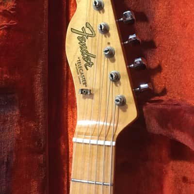LEFTY! Vintage 1968 Fender Telecaster Guitar Maple Cap Neck Blonde Nitro Light Swamp Ash Solid Body 7 lb HSC Rare image 4