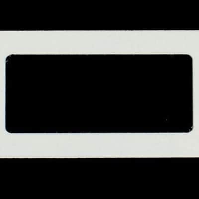 Humbucker to Mini-Humbucker Adapter Pickup Ring , White