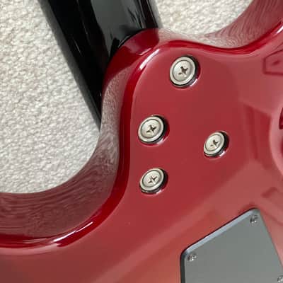 Parker Nitefly NFV1 SSS 1997 Transparent Red with case image 9