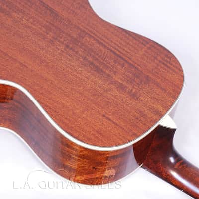 New Eastman E10-00M @ LA Guitar Sales - All Solid Mahogany 12-Fret 00 W/ Case image 6